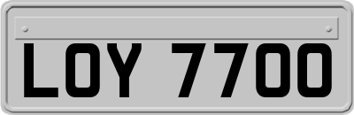 LOY7700
