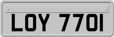 LOY7701