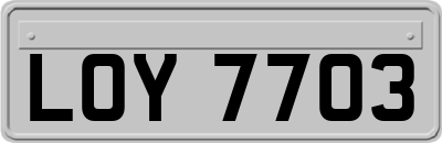 LOY7703