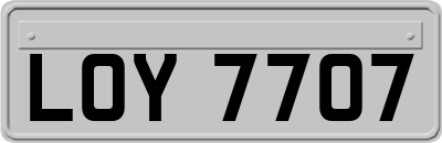 LOY7707