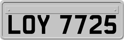LOY7725