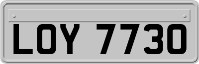 LOY7730