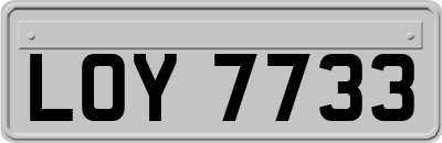 LOY7733