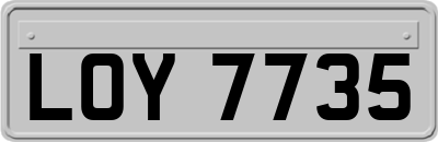 LOY7735