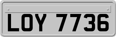 LOY7736