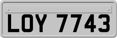 LOY7743