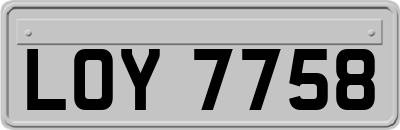 LOY7758