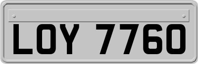LOY7760