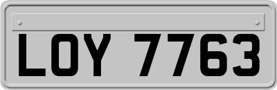 LOY7763