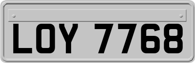 LOY7768