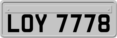 LOY7778