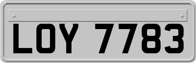LOY7783