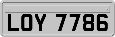 LOY7786