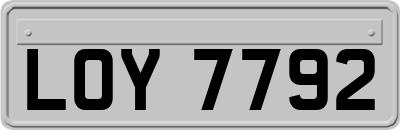 LOY7792