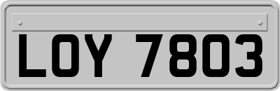 LOY7803