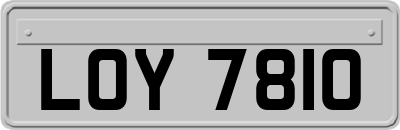 LOY7810
