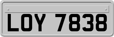 LOY7838