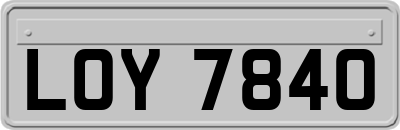LOY7840