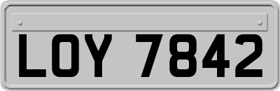 LOY7842