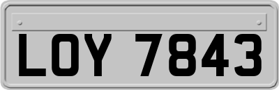 LOY7843