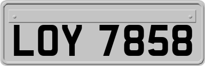 LOY7858