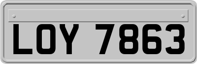 LOY7863