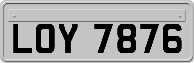 LOY7876