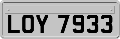 LOY7933