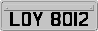 LOY8012