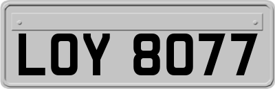 LOY8077