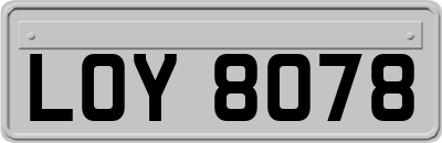 LOY8078