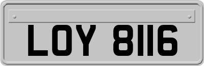 LOY8116