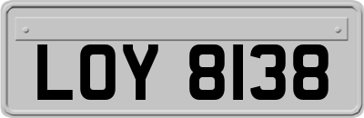 LOY8138