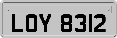 LOY8312