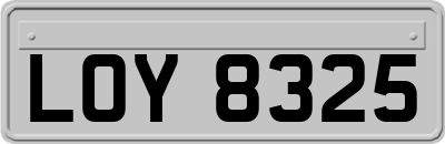 LOY8325