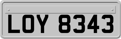 LOY8343