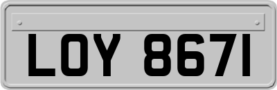 LOY8671