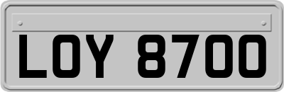 LOY8700
