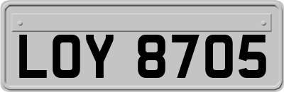 LOY8705