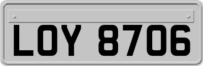 LOY8706