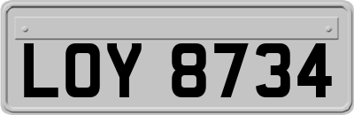 LOY8734