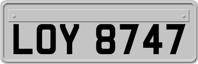 LOY8747