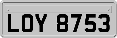 LOY8753