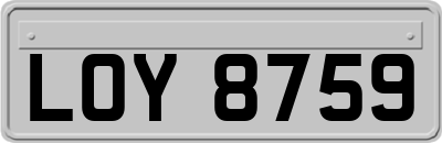 LOY8759
