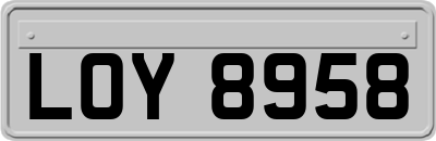 LOY8958