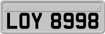 LOY8998