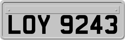 LOY9243