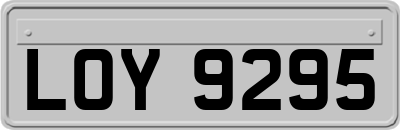LOY9295