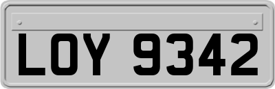 LOY9342