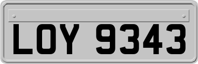 LOY9343